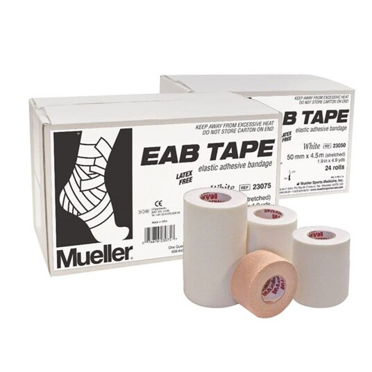 Mueller EAB Tape 7,5 cm (12-Pack)