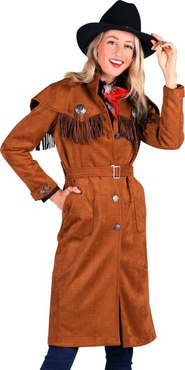 Thetru B.v. Cowboyjakke Dame Deluxe Medium 3621-1300-000M