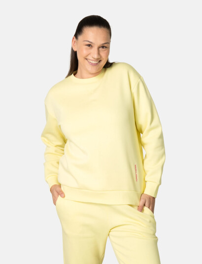 Kari Traa Anelie Crew Yellow XS Kari Traa Anelie Crew Yellow XS