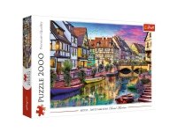 Trefl 27118 2000 stykker By 12 år Trefl 27118 2000 stykker By 12 år