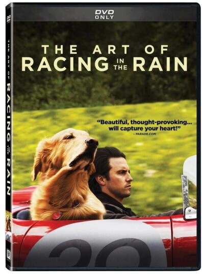 Art Of Racing In The Rain DVD Art Of Racing In The Rain DVD