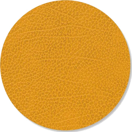 LIND DNA Hippo glassunderlag circle curry
