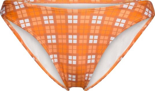 Faithfull The Brand Ophelle Bikini Bottoms Orange M