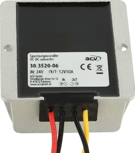 Acv 24 12V Omformer Max 10A Acv 24 12V Omformer Max 10A