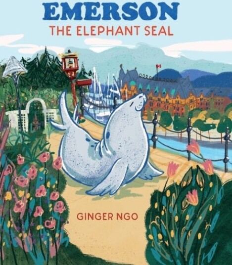 Emerson the Elephant Seal Emerson the Elephant Seal