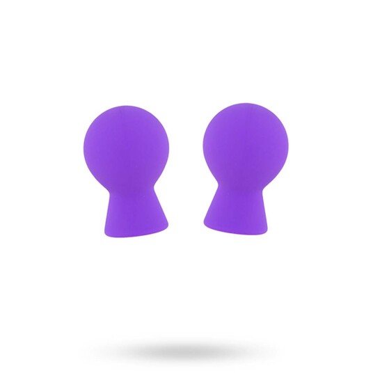 Dream Toys Sleeves Of Love Nipple Suckers Purple Dream Toys Sleeves Of Love Nipple Suckers Purple
