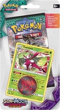 Pokemon Guardians Rising: Tsareena 1-Pack Blister