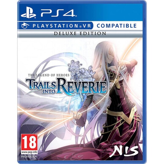 The Legend of Heroes: Trails into Reverie (Deluxe Edition) (PS4) The Legend of Heroes: Trails into Reverie (Deluxe Edition) (PS4)