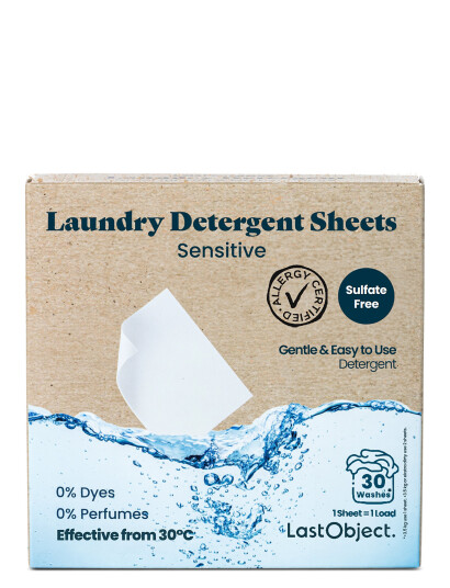 LastObject Laundry Detergent Sheet - White - 30 pcs LastObject Laundry Detergent Sheet - White - 30 pcs
