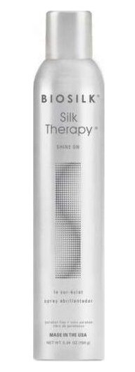Biosilk Silk Therapy Shine On Rinse Aid And Conditioner In One 150Ml