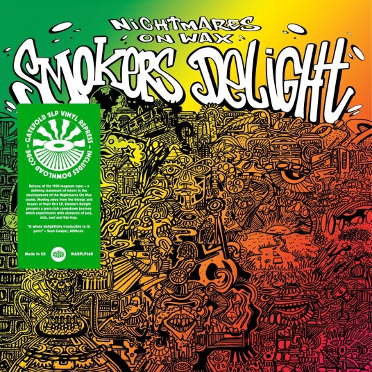 Nightmares On Wax  Smoker's Delight  LP/Vinyl