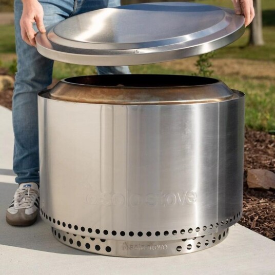 Solo Stove Yukon Lokk Ø68,4