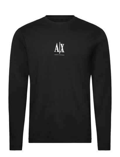 Armani Exchange T-Shirt - Black - XXL Armani Exchange T-Shirt - Black - XXL