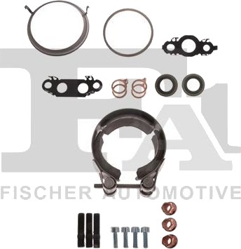 Monteringssett lader FA1 KT130410