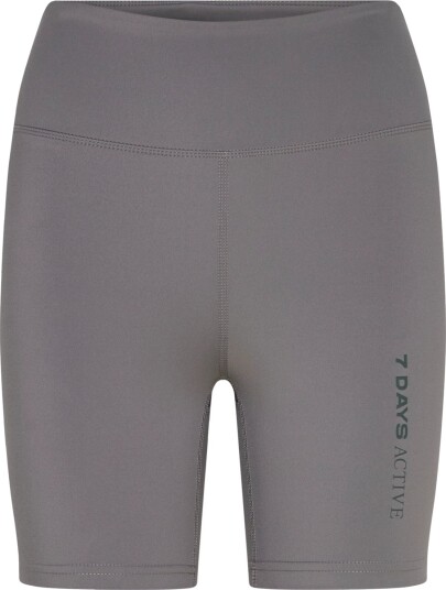 7 DAYS Active Signature Bike Shorts   Grey   M