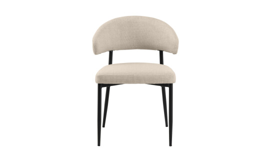 Soffadirekt HOLLY Spisestol Beige Soffadirekt HOLLY Spisestol Beige