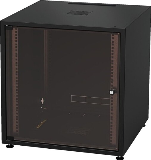 Rack-12Gd Sw Metalrack Gulv 12U