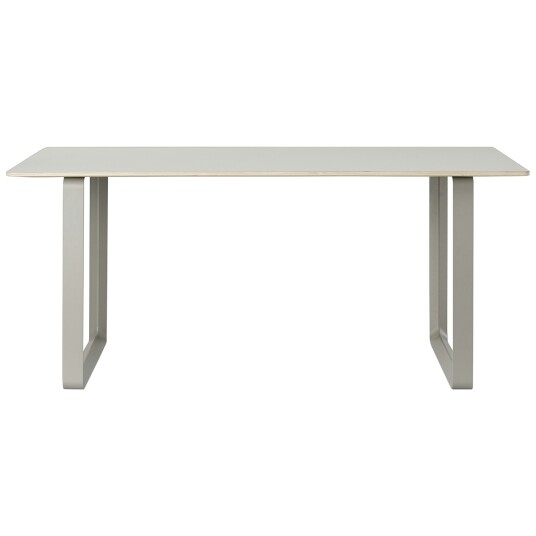 Muuto 70/70 spisebord 225 x 90 cm Grey linoleum-Plywood-Grey