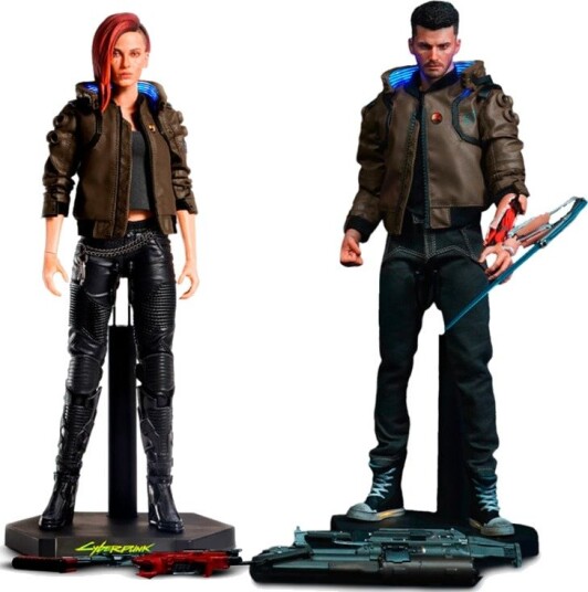 PureArts Cyberpunk 2077 Ultimate bundle Limited Edition Figure Scale 1/6