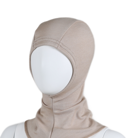 Kivat Balaclava i Ull / Silke Latte 1 6 12 mnd