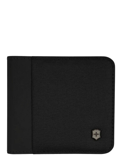 Victorinox Travel Essentials, Bi-Fold Wallet - Black - ONE SIZE Victorinox Travel Essentials, Bi-Fold Wallet - Black - ONE SIZE