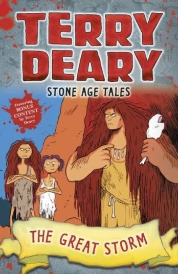 Stone Age Tales: The Great Storm Av Terry Deary