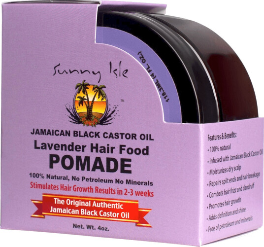 Sunny Isle Lavender Jamaican Black Castor Oil Levender Hair Pomad