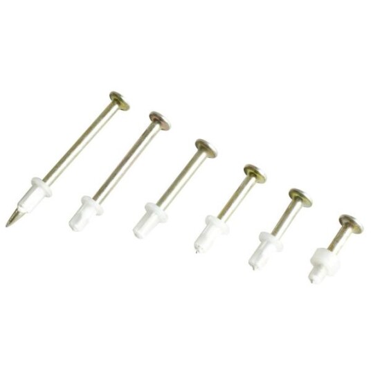 Spit 032930 Skytespiker 100-pakning for SPIT P200 P370 SC9-30 mm Innfesting Spit 032930 Skytespiker 100-pakning for SPIT P200 P370 SC9-30 mm Innfesting