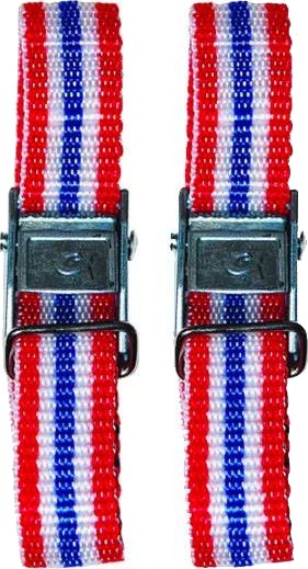 Skiremmer 2 pk Universal Norgesremmer 32 cm