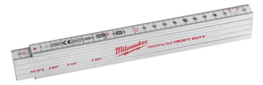 Milwaukee Tommestokk Kompositt 2m