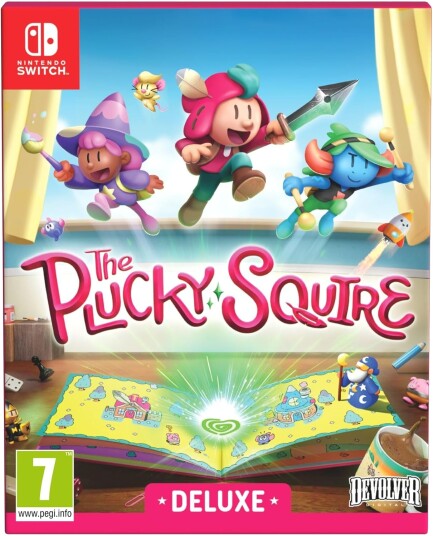 The Plucky Squire Deluxe Edition Nintendo Switch Spill The Plucky Squire Deluxe Edition Nintendo Switch Spill