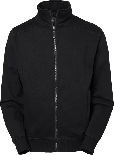 SouthWest Men Lincoln Sweatshirt Grå/Sort 1 stk SBG-227-96 XXXL