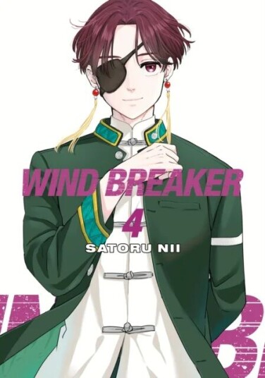 Wind Breaker 4 Av Satoru Nii