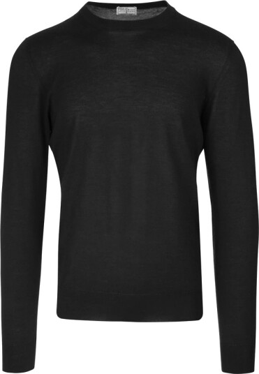 Fedeli Herre Strikkevarer Svart 3XL,