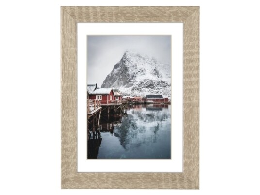 Fotoramme Ramme Hama Hama Oslo Eik 20 X 30 Inkludert Tre Underseksjon 175937