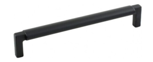 BESLAG DESIGN HÅNDTAK LECCO C/C 160MM MATT SVART 345791-11