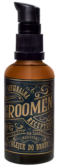 Groomen Earth Skjeggolje 50ml Groomen Earth Skjeggolje 50ml