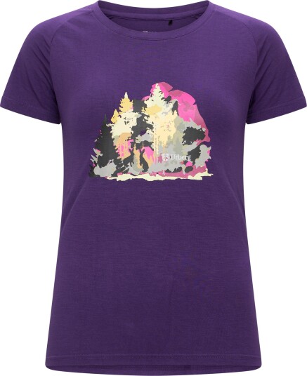 Urberg Women's Printed Tree Tee Grape XL