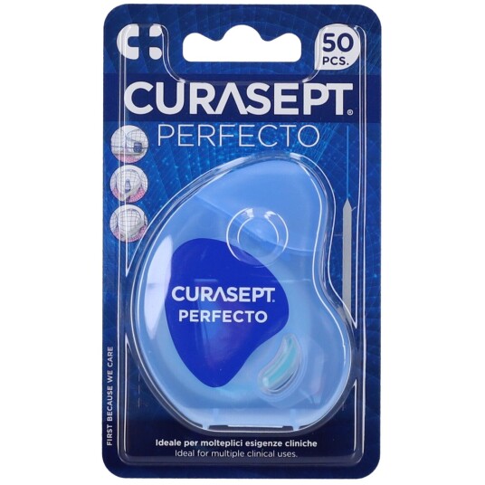 Ortodontisk CURASEPT profesjonell Floss 50 pcs. Ortodontisk CURASEPT profesjonell Floss 50 pcs.