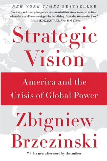 Strategic Vision Av Zbigniew Brzezinski