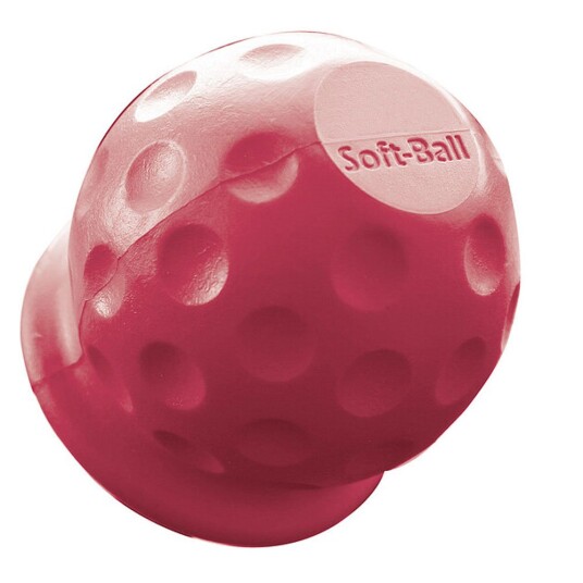 AL KO Soft Ball ballskjuler Rød AL KO Soft Ball ballskjuler Rød