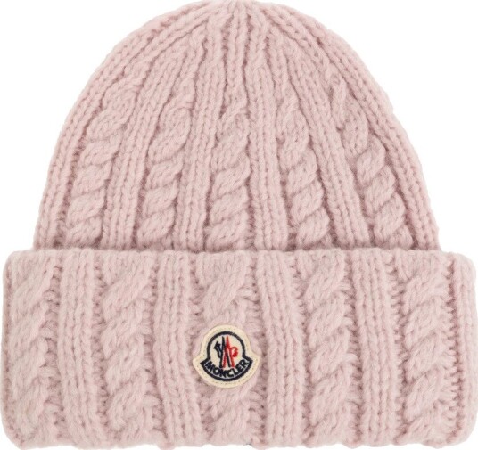 Moncler Dame Accessories Rosa ONE SIZE,
