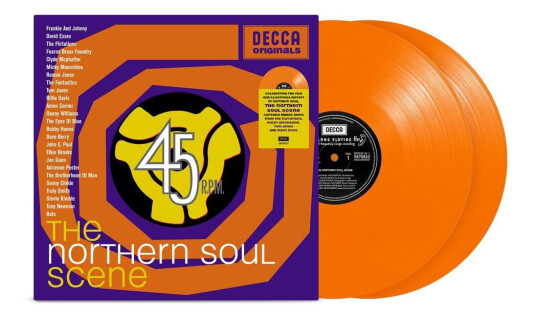Diverse Artister  Northern Soul Scene  CD
