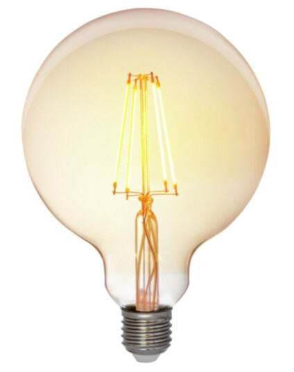 Airam DECOR LED-pære Illum G125 1,3W/822 E27
