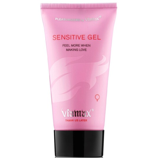 Viamax: Sensitive Gel, 50 ml Viamax: Sensitive Gel, 50 ml