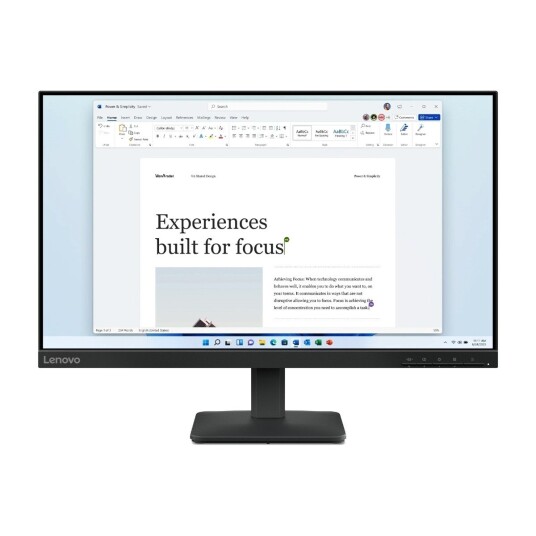 Lenovo L24-4E Computer Monitor 60.5