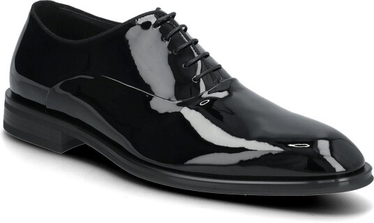 BOSS Derrek_Oxfr_Pagg BLACK 40