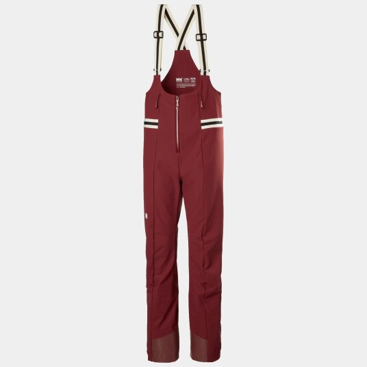 Helly Hansen Avanti Softshell Skibukse Med Seler Dame Rød M