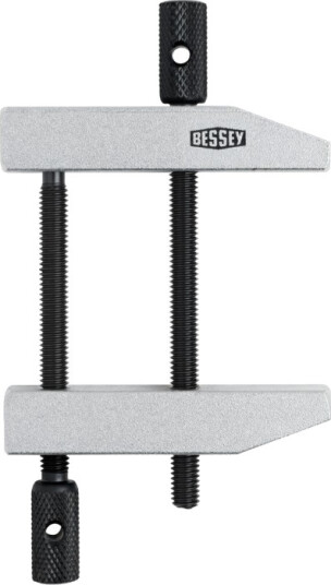 Bessey PA-40 Parallel Skruetvinge 46x26mm med Dobbelt Spindelføring Bessey PA-40 Parallel Skruetvinge 46x26mm med Dobbelt Spindelføring