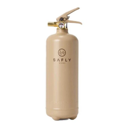 Safly Brannslukningsapparat 2 kg sand